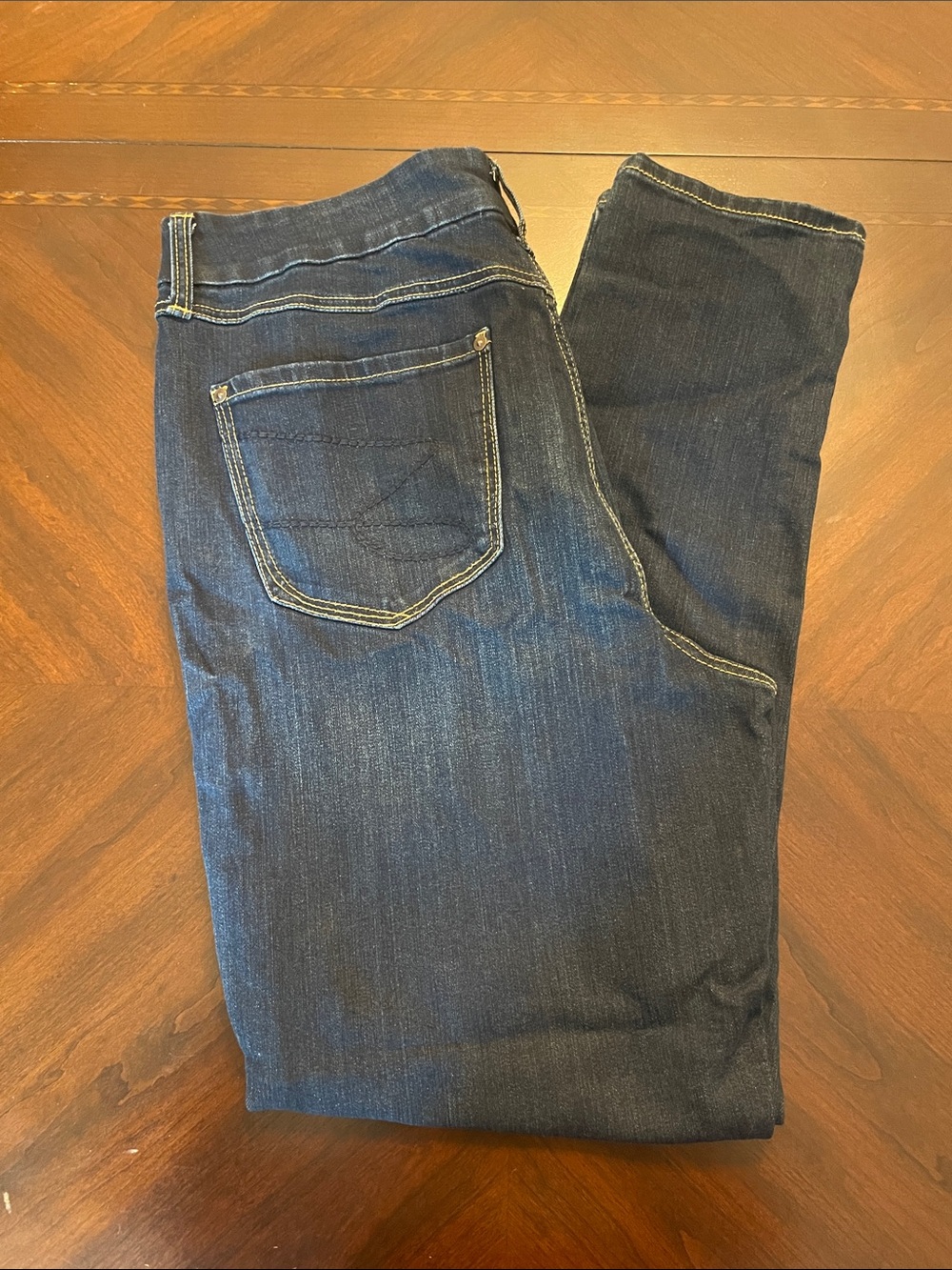 Women’s Seven Tummyless High Rise Skinny Jeans Size 16